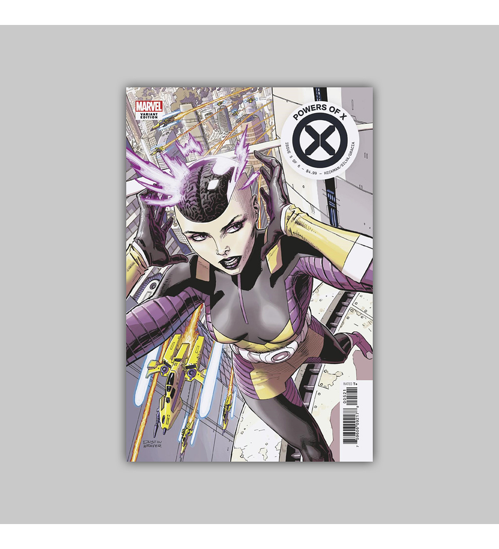 Powers of X 5 B 2019