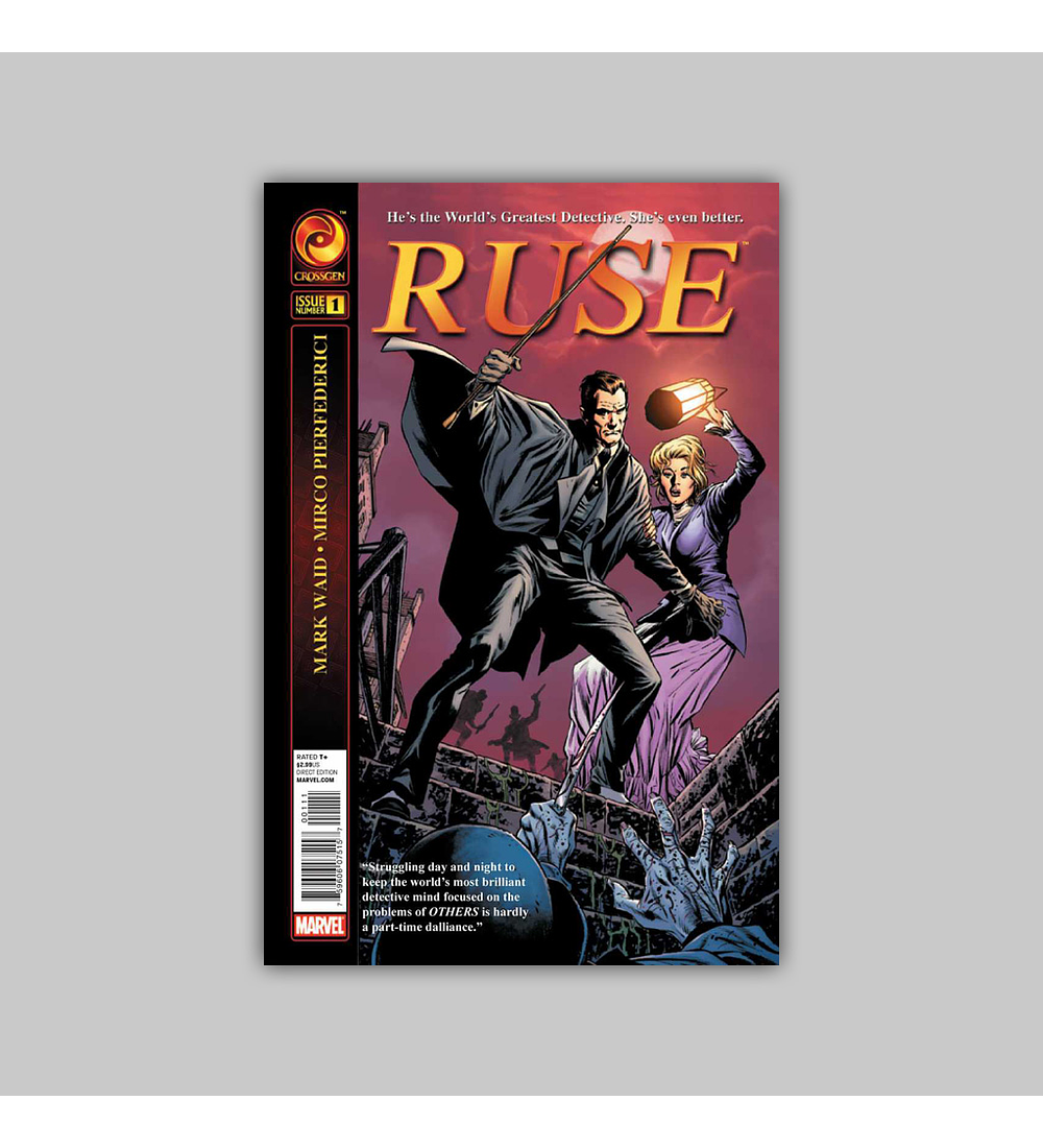 Ruse (complete limited series) 2011