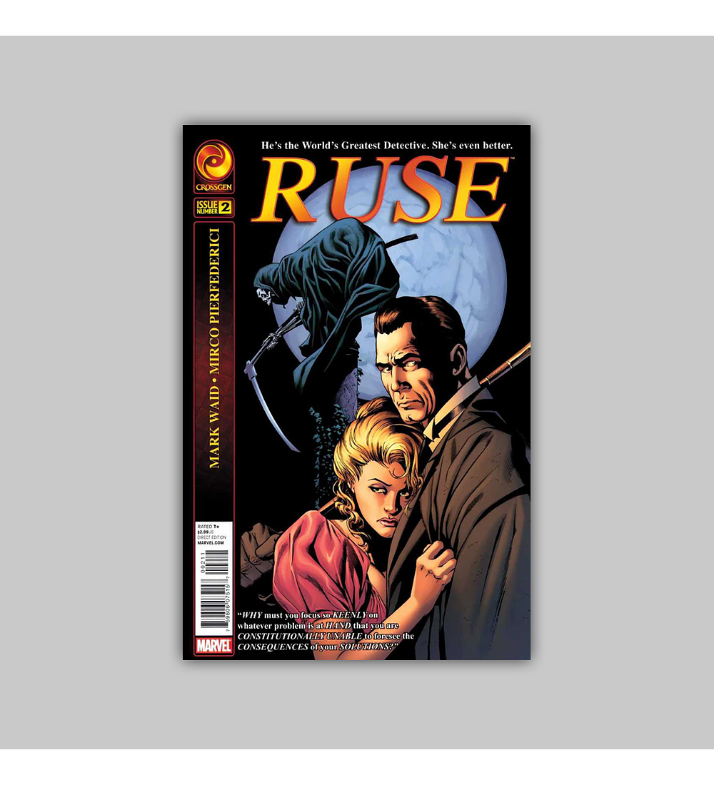 Ruse (complete limited series) 2011
