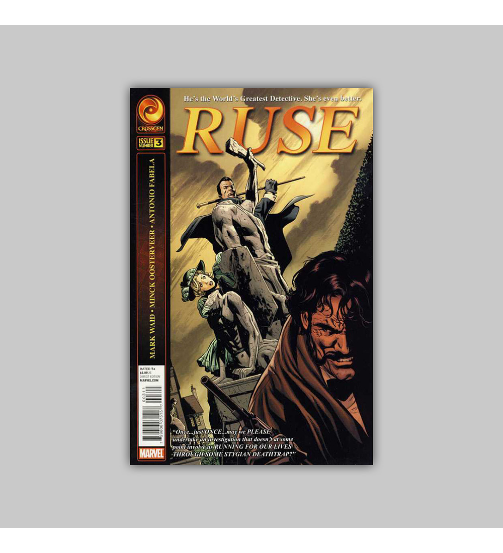 Ruse (complete limited series) 2011