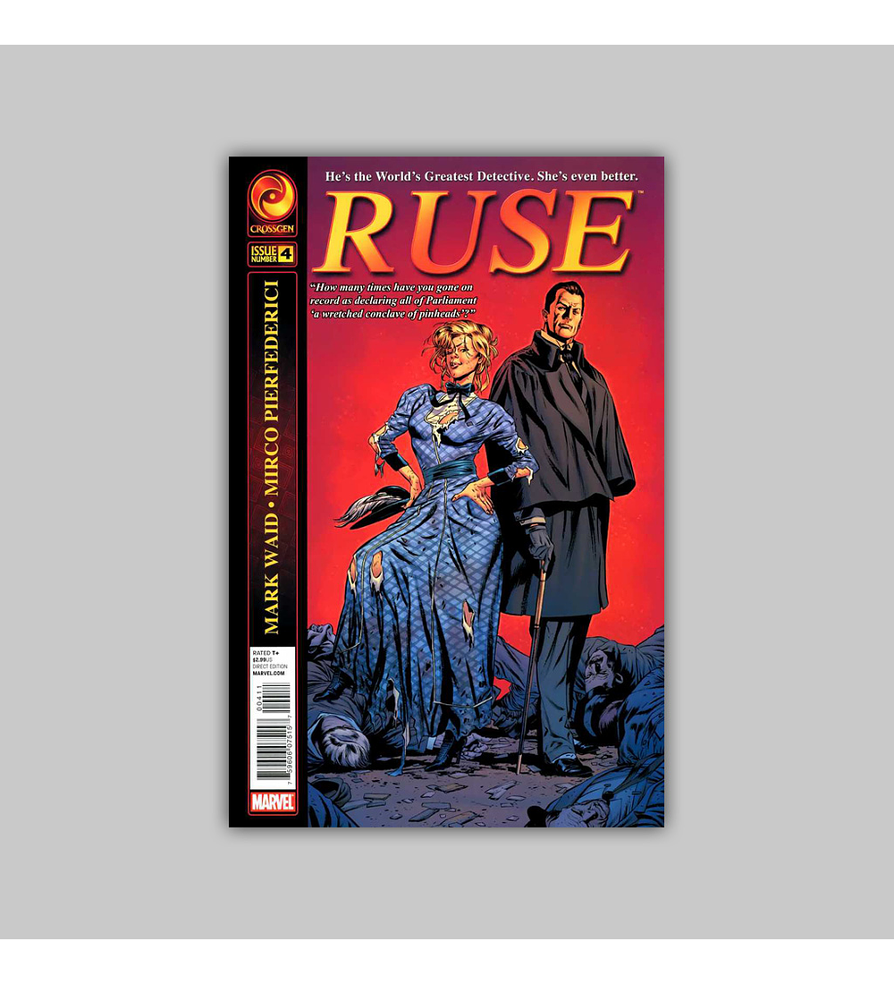 Ruse (complete limited series) 2011