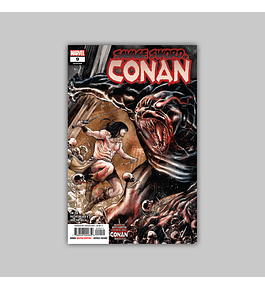 Savage Sword of Conan (Vol. 2) 9 2019