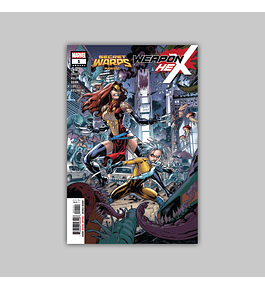 Secret Warps: Weapon Hex Annual 1 2019