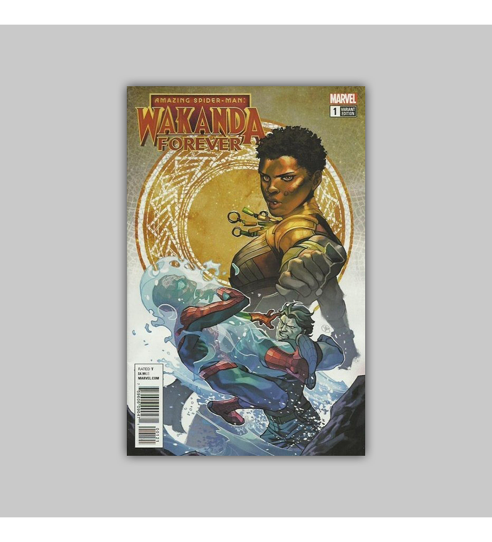 Wakanda Forever: Amazing Spider-Man 1 B 2018