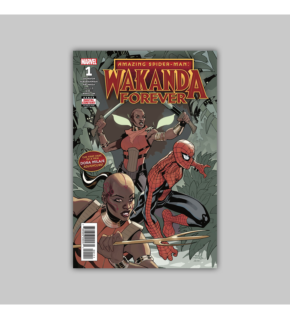 Wakanda Forever: Amazing Spider-Man 1 2018