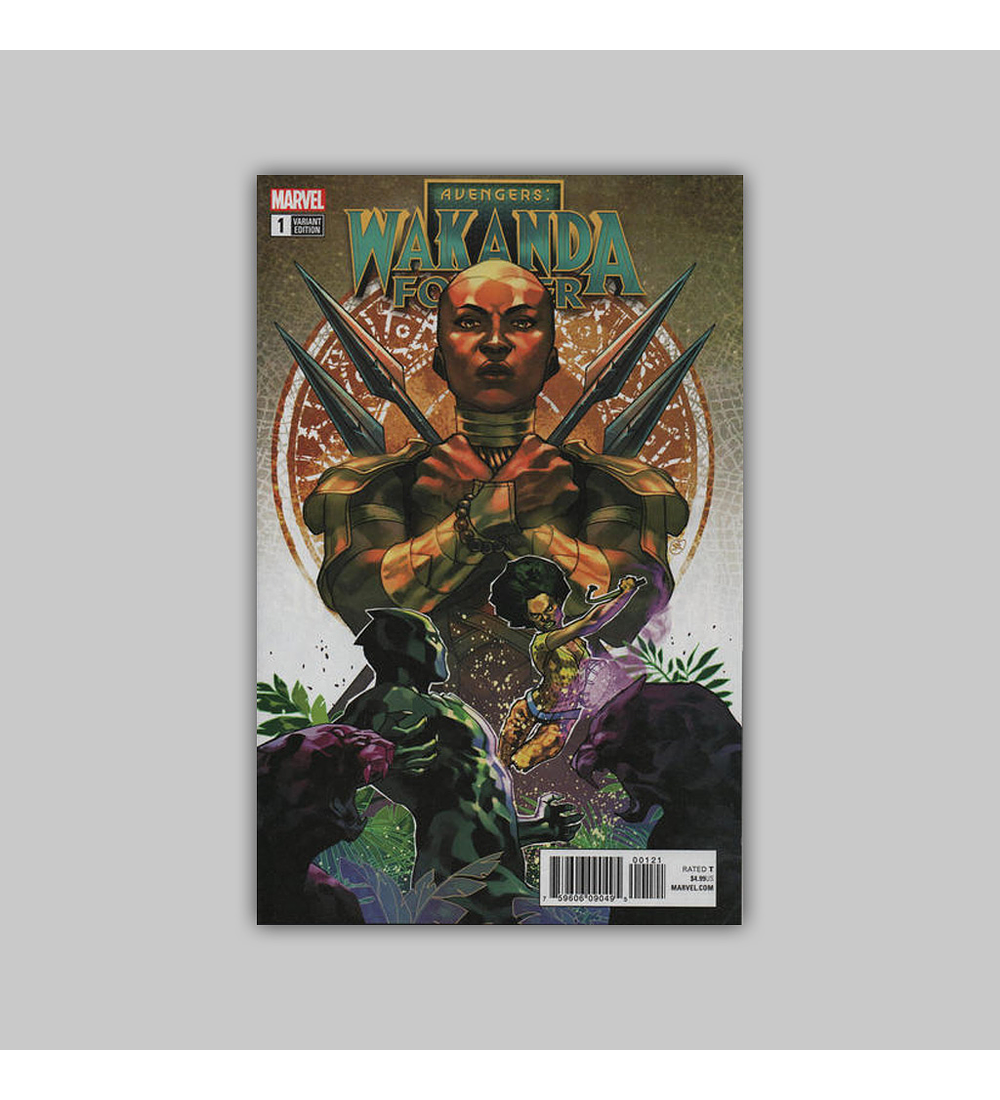 Wakanda Forever: Avengers 1 B 2018