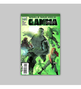 World War Hulk: Gamma Corps (complete limited series) 2008