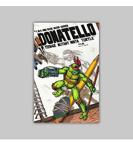 Donatello Teenage Mutant Ninja Turtle 1 1986