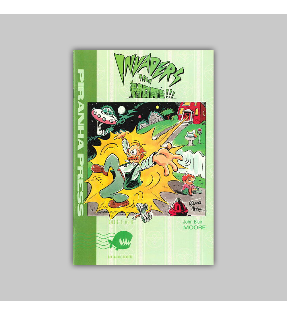 Invaders From Home (complete limited series) 1990