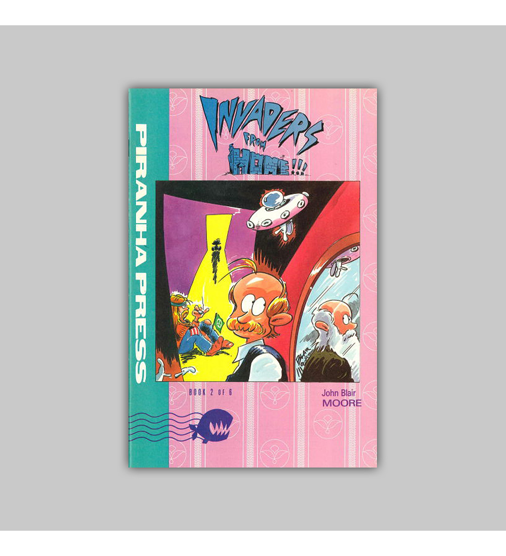 Invaders From Home (complete limited series) 1990