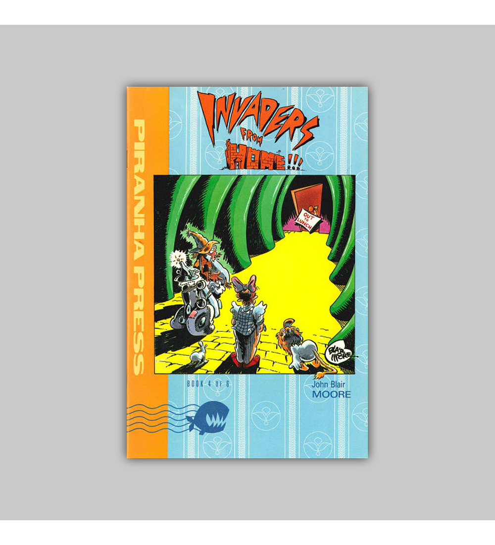 Invaders From Home (complete limited series) 1990