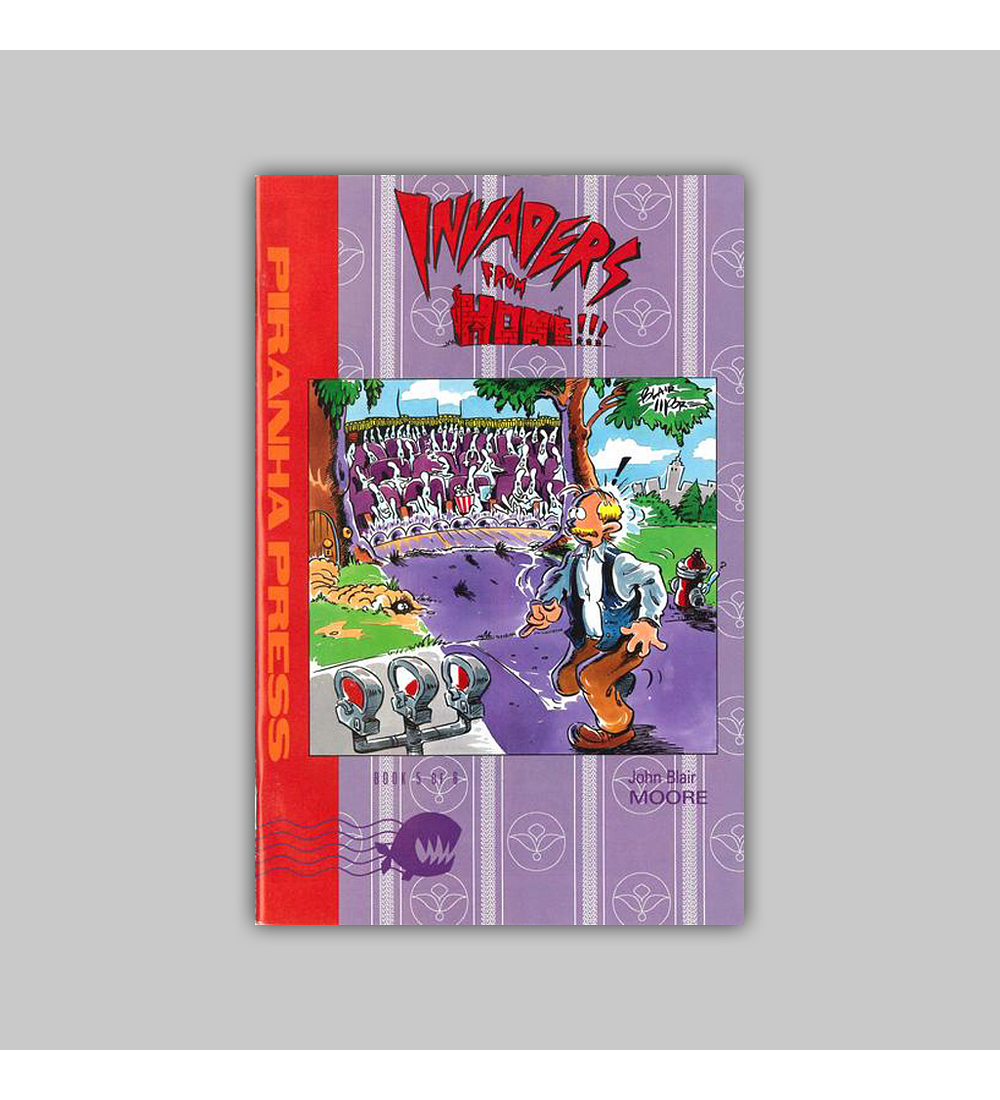 Invaders From Home (complete limited series) 1990