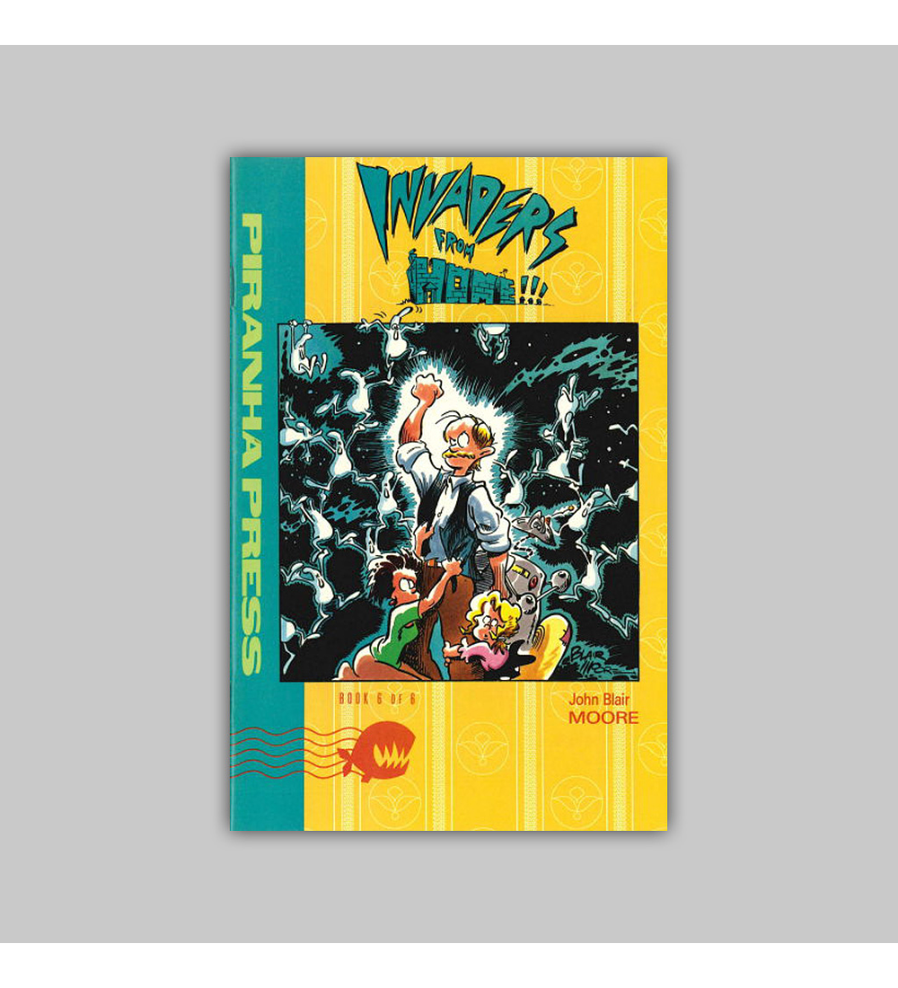 Invaders From Home (complete limited series) 1990