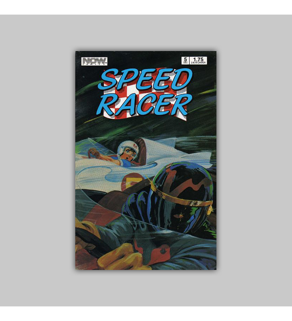 Speed Racer 5 1987