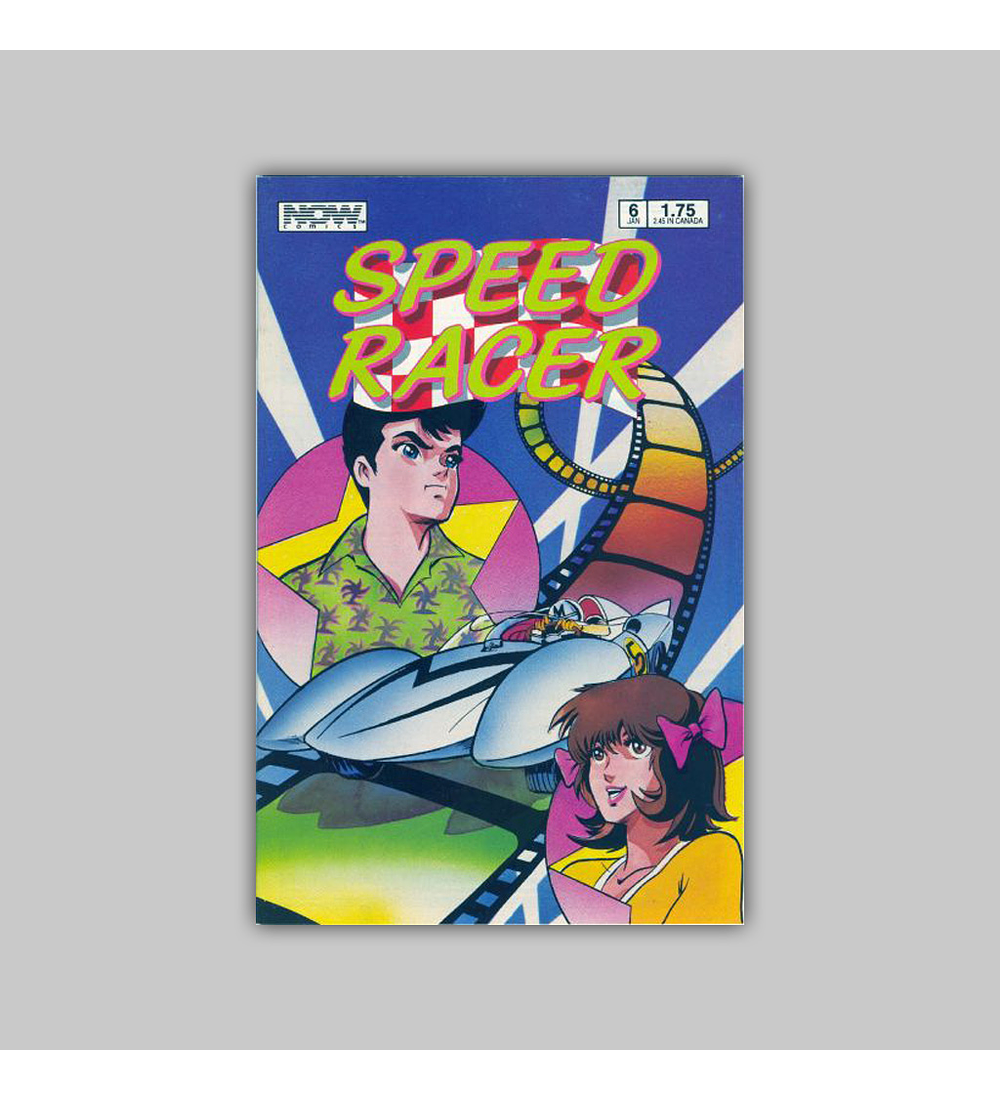 Speed Racer 6 1988