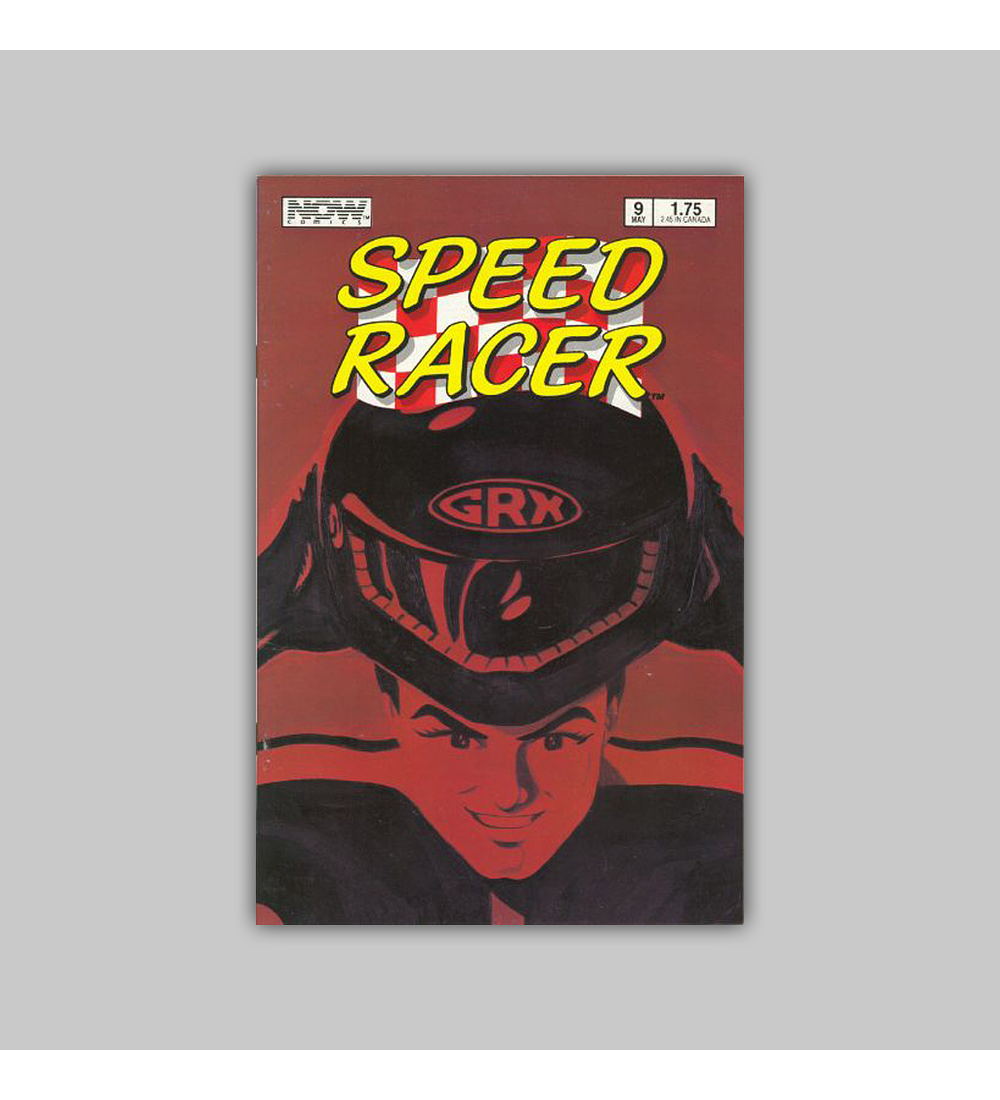 Speed Racer 9 1988