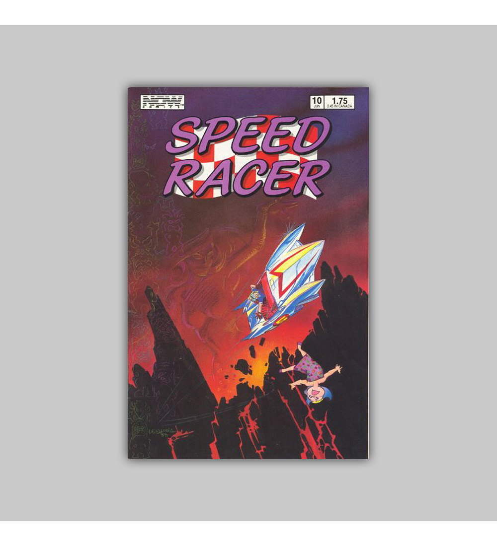 Speed Racer 10 1988