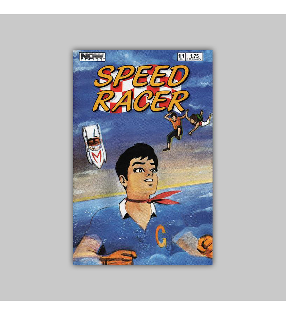 Speed Racer 11 1988