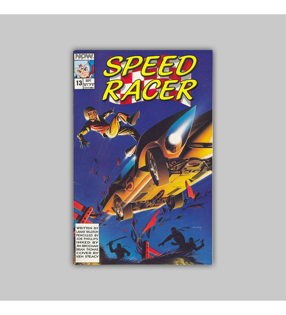 Speed Racer 13 1988