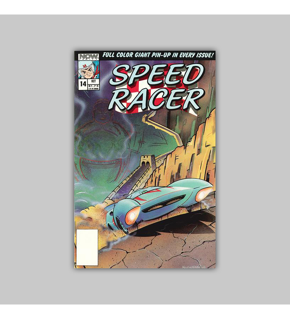 Speed Racer 14 1988