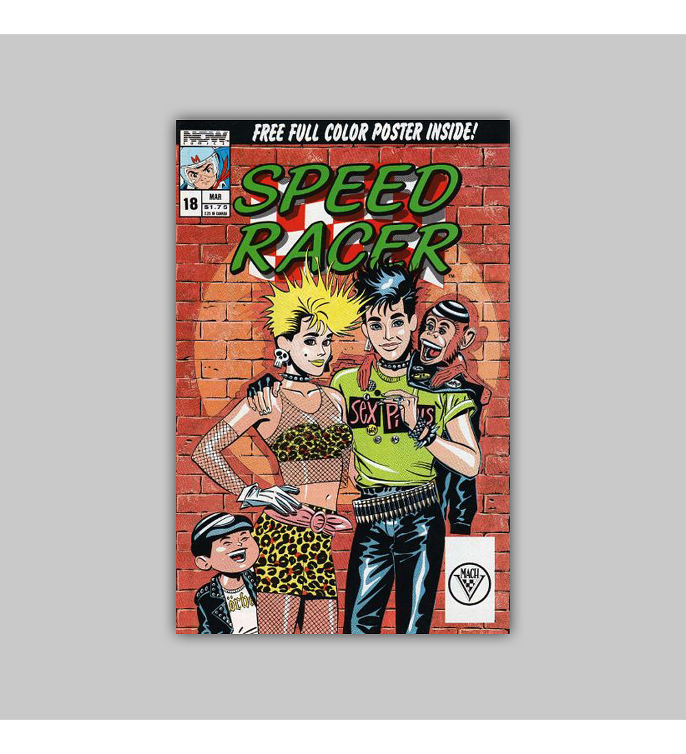 Speed Racer 18 1989