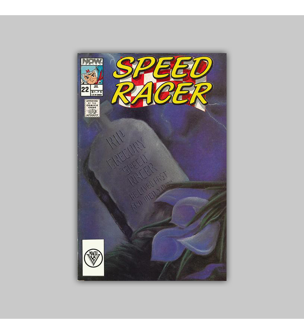 Speed Racer 22 1989