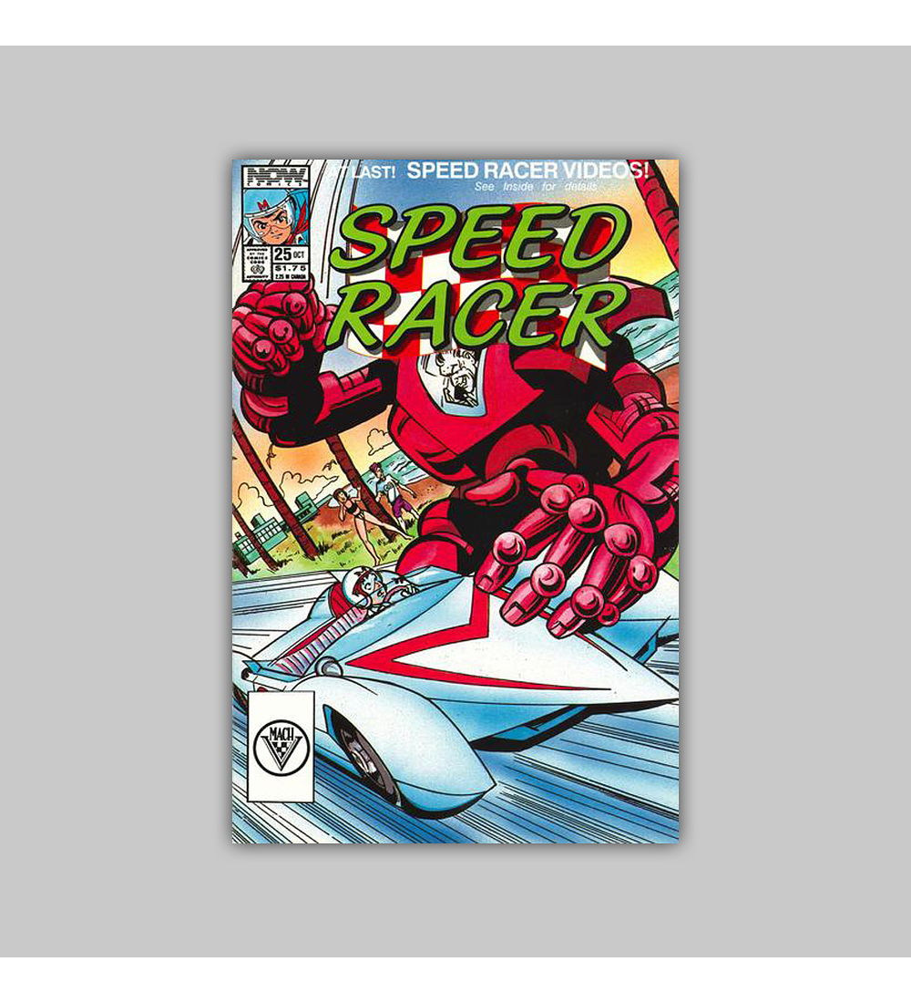 Speed Racer 25 1989