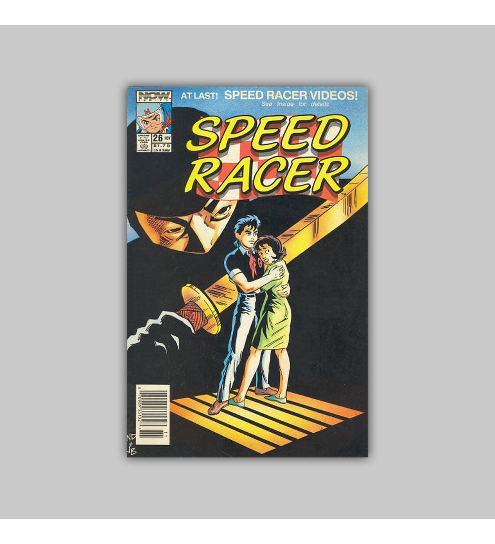 Speed Racer 26 1989