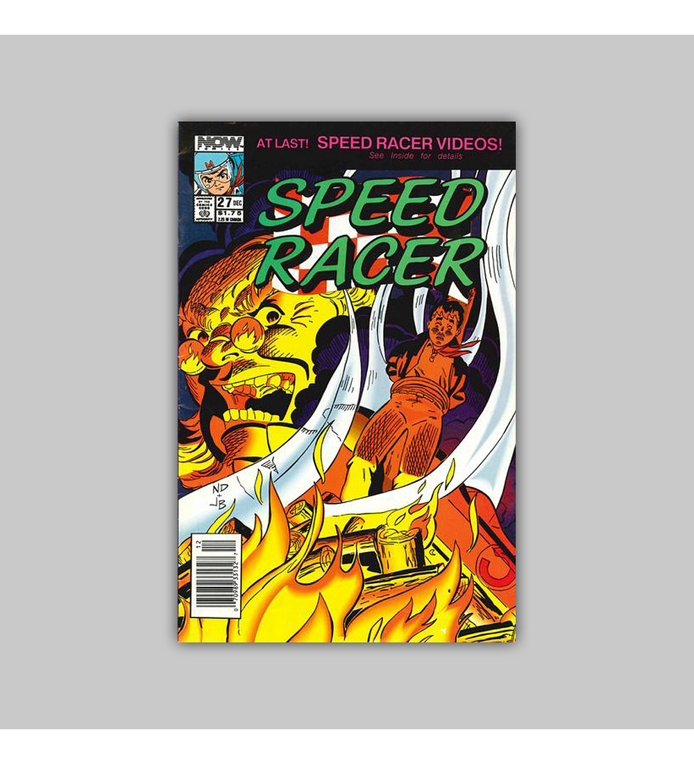 Speed Racer 27 1989
