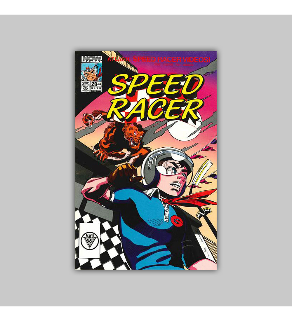 Speed Racer 28 1990