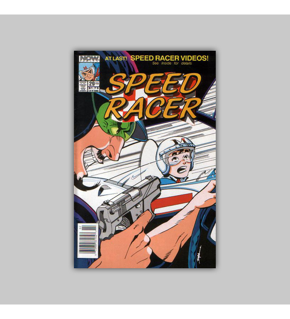 Speed Racer 29 1990