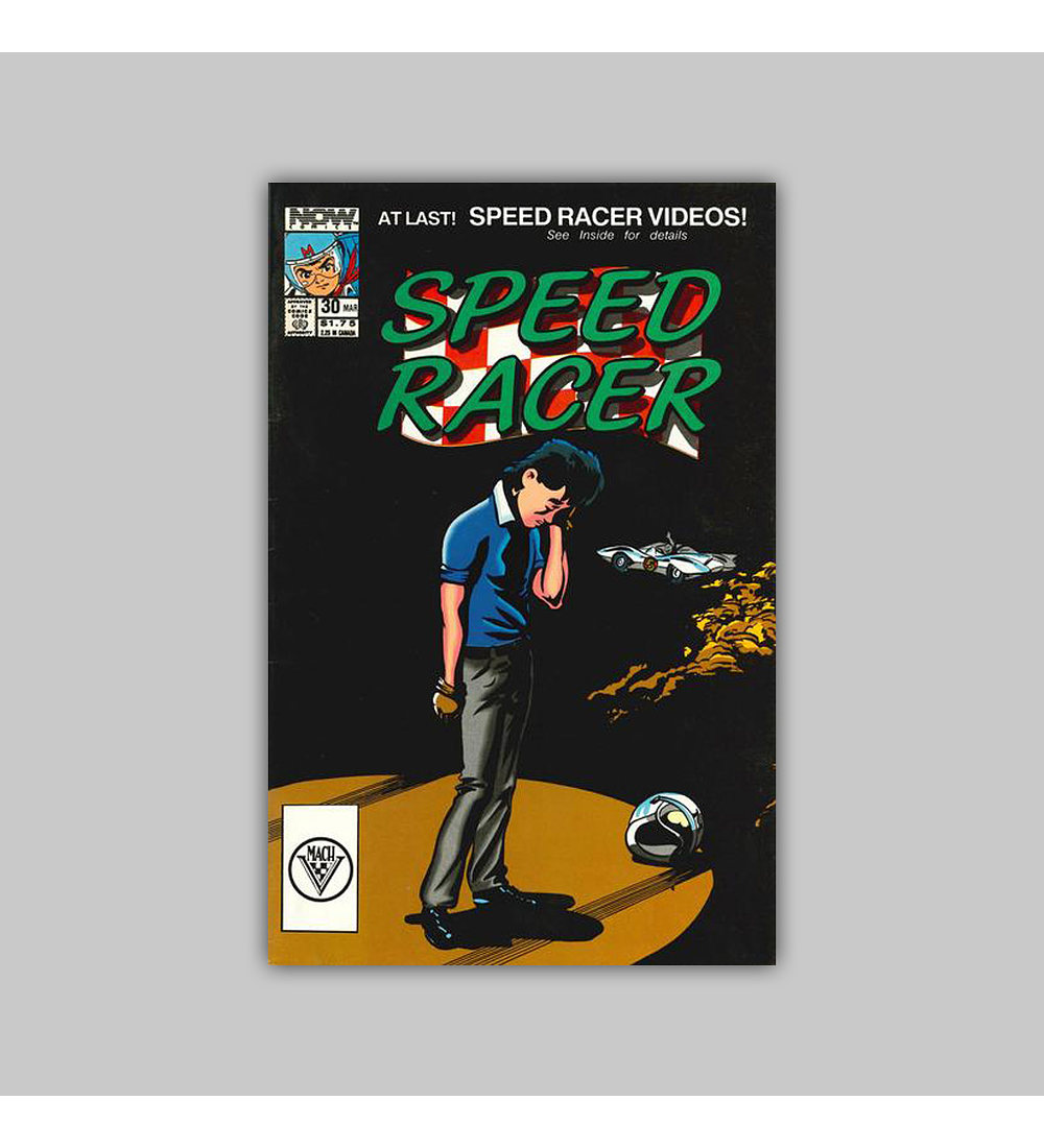 Speed Racer 30 1990