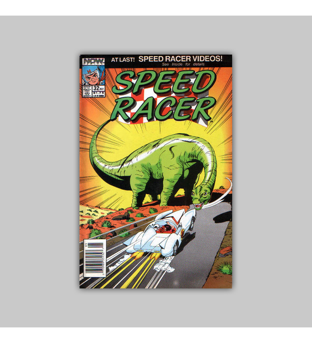 Speed Racer 32 1990