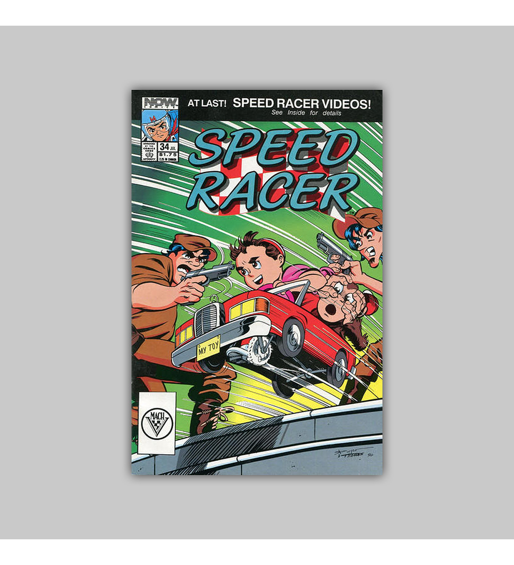 Speed Racer 34 1990
