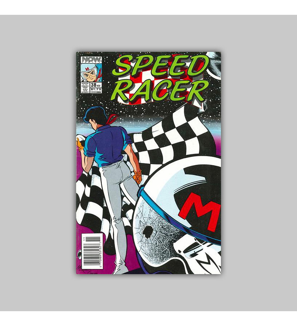 Speed Racer 38 1990