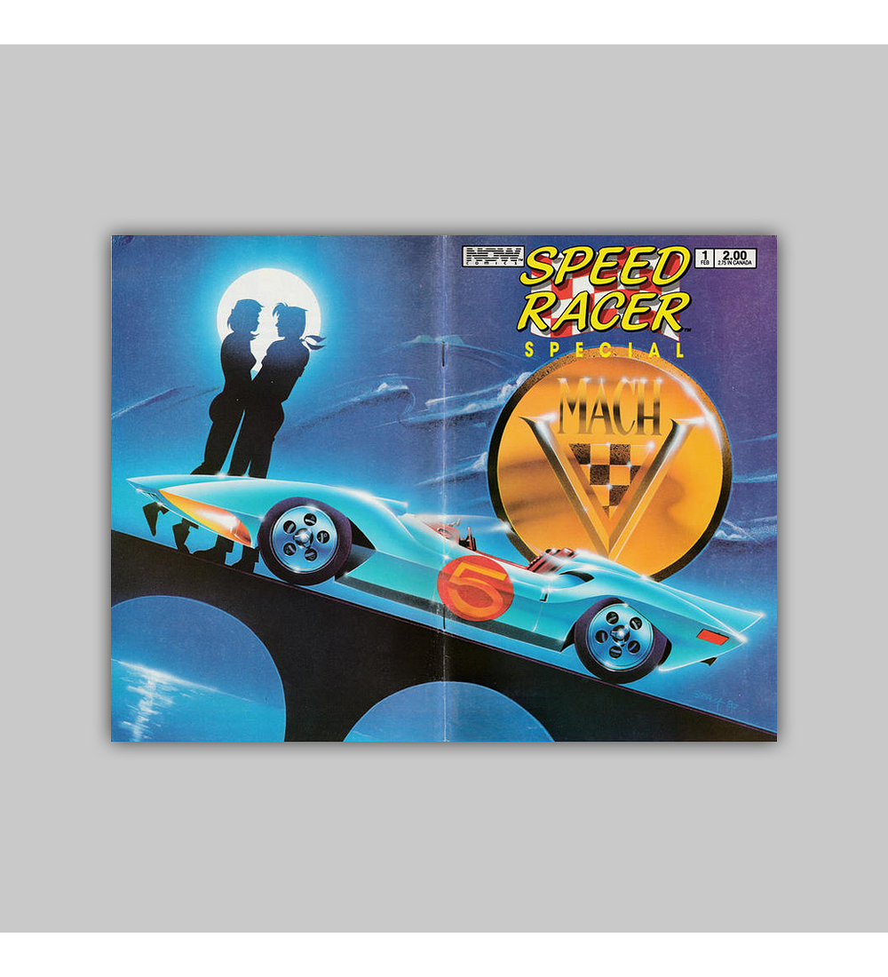 Speed Racer Special 1 1988