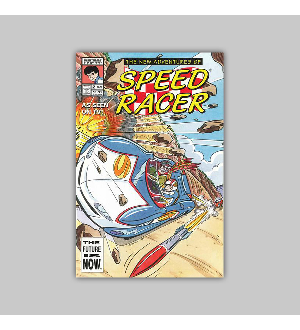The New Adventures of Speed Racer 2 1993