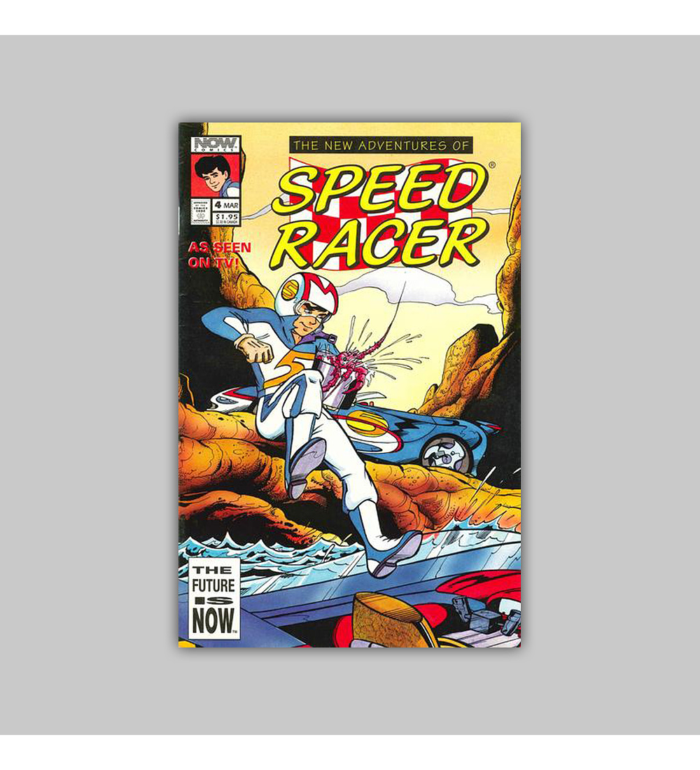 The New Adventures of Speed Racer 4 1993