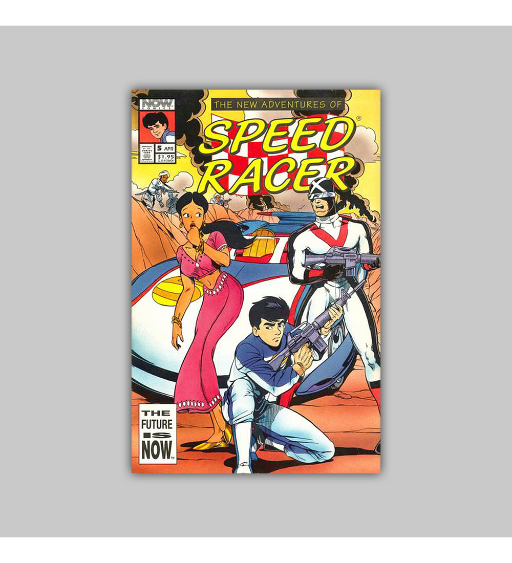 The New Adventures of Speed Racer 5 1993