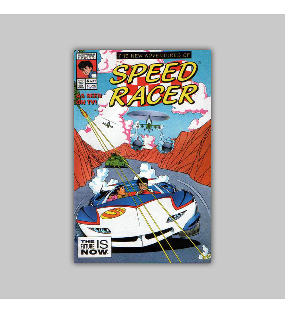 The New Adventures of Speed Racer 6 1993