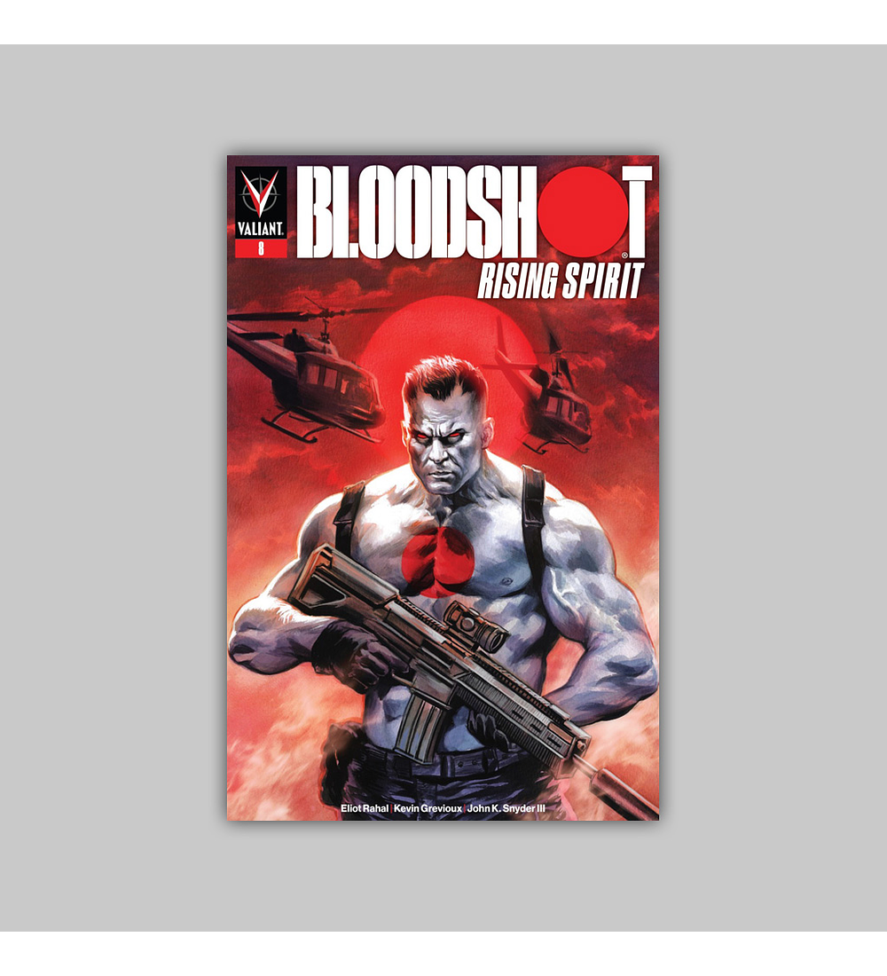 Bloodshot: Rising Spirit 8 2019