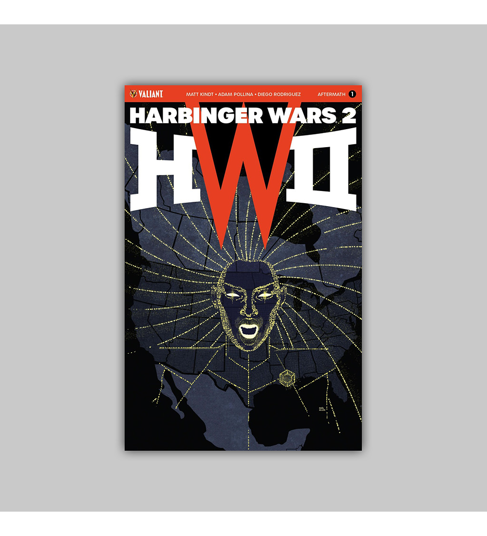 Harbinger Wars 2: Aftermath 1 2018