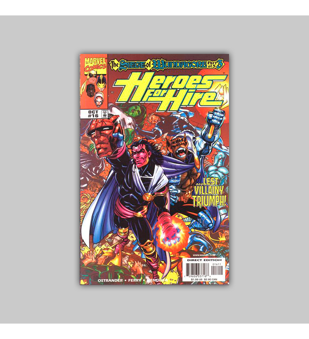 Heroes For Hire 13 1998