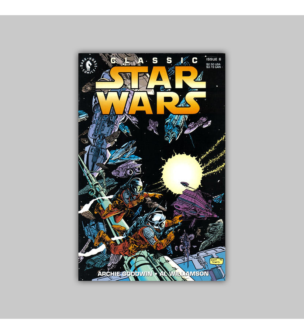 Classic Star Wars 6 1993