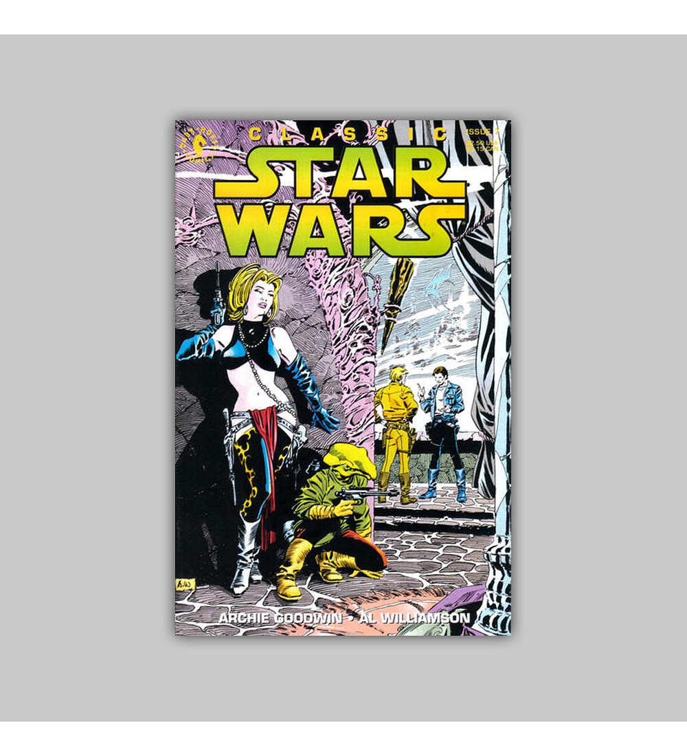 Classic Star Wars 7 1993