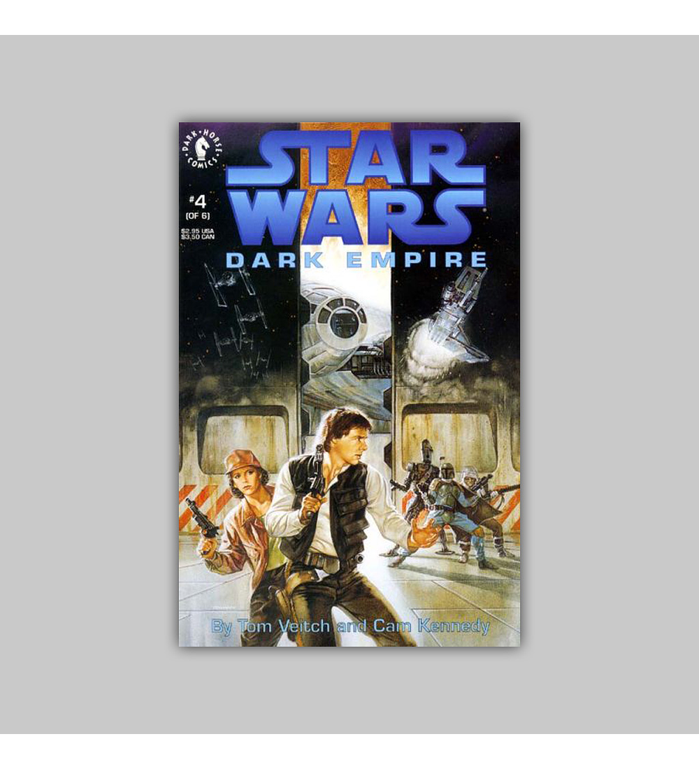 Star Wars: Dark Empire 4 1992