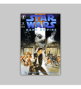 Star Wars: Dark Empire 4 1992