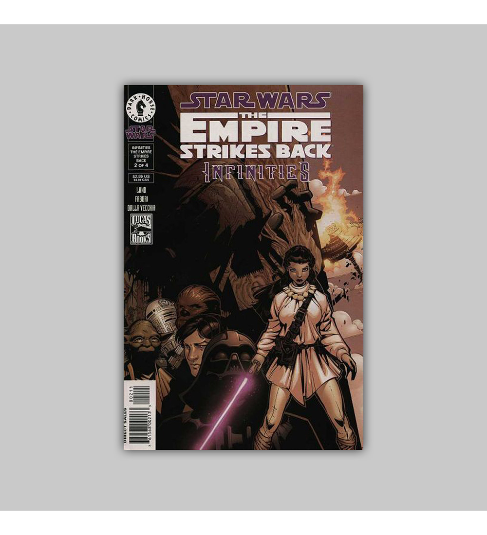 Star Wars: Infinities - The Empire Strikes Back 2 2002