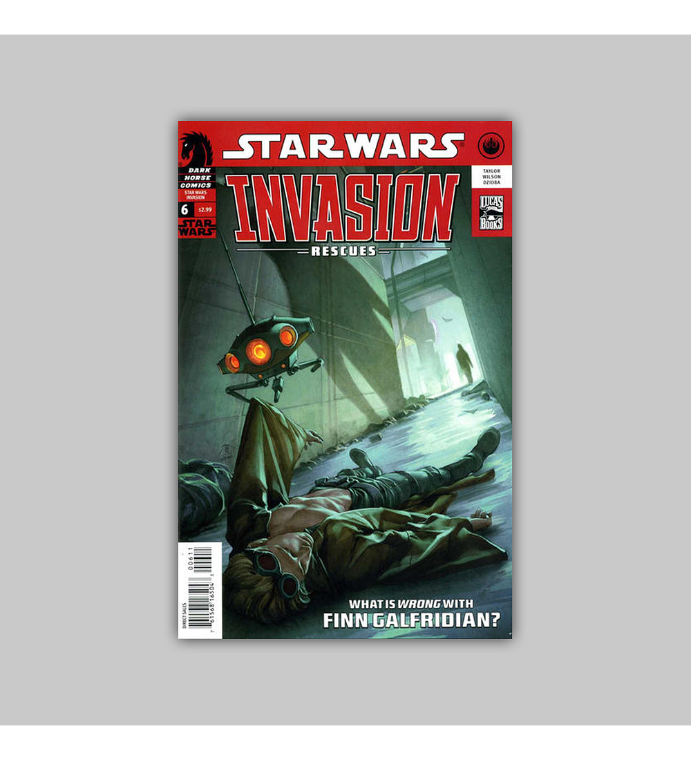 Star Wars: Invasion - Rescues 6 2010