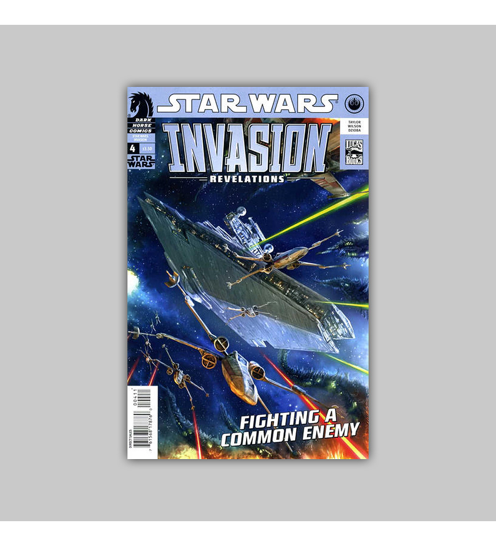 Star Wars: Invasion - Revelations 4 2011